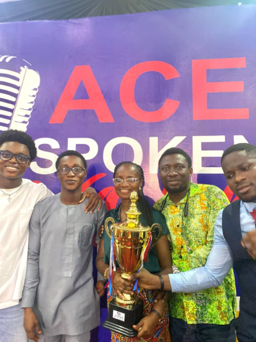 OTSHS Win ACE Spoken 2025 Edition