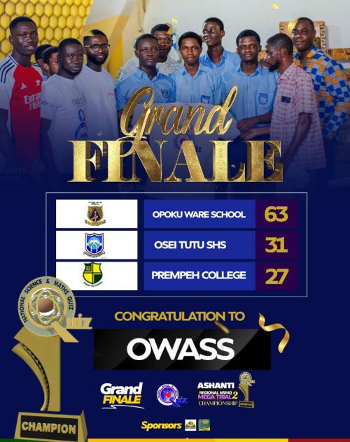 Ashanti Regional NSMQ MegaTrial Championship 2025