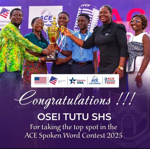 OTSHS Wins ACE Spoken 2025 Edition