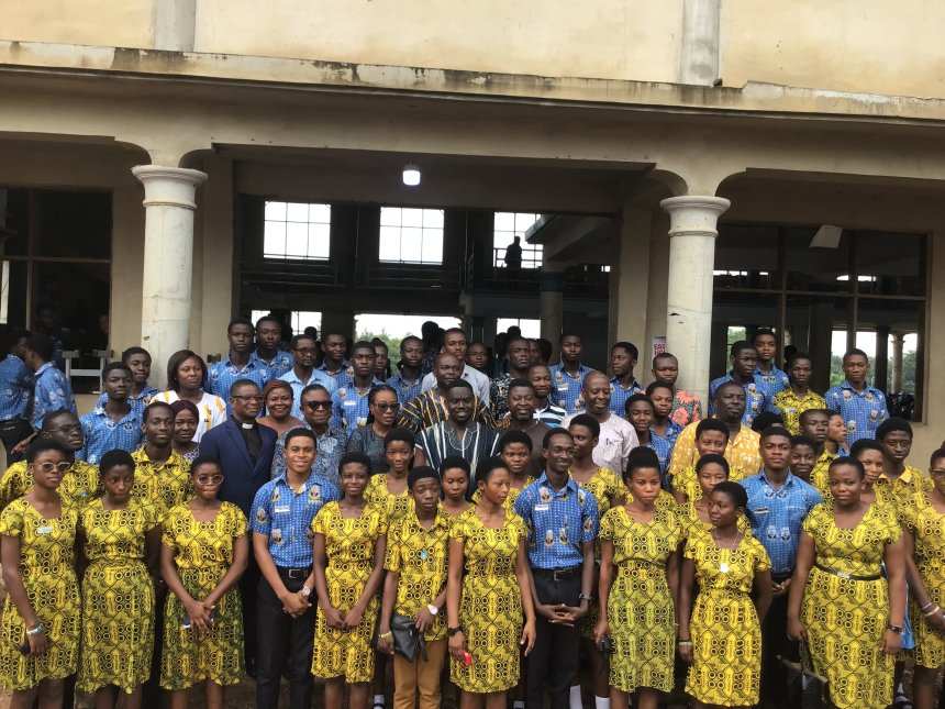 A MESSAGE TO OUR GRADUATES,PARENTS ,GUARDIANS AND TEACHERS