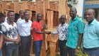 Generous Donation of 100 Mono Desks to Osei Tutu SHS From Mr. Clement K. Sasu