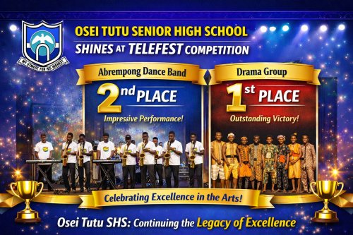 Osei Tutu SHS Shines at Telefest Competition